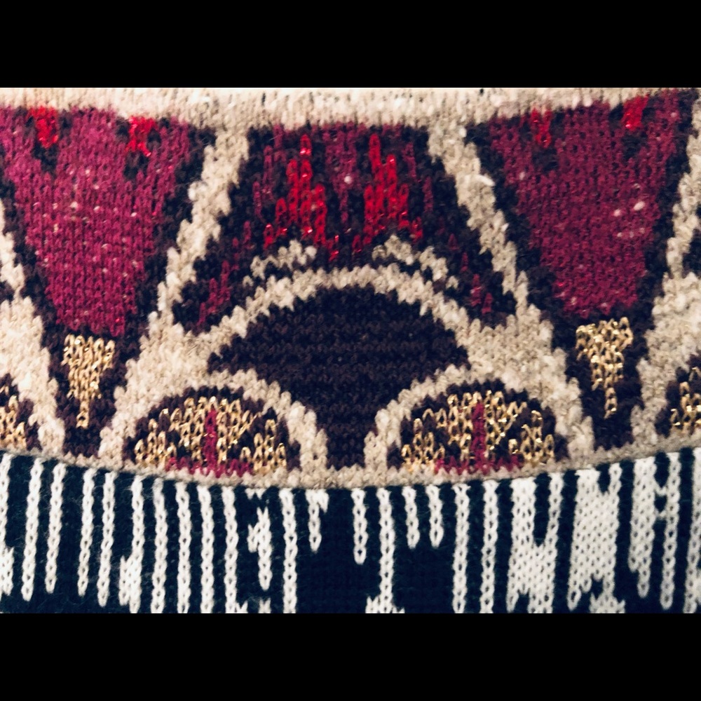 LUX Bilbao Intarsia Knit Maxi Gorgeous 🤩🥰! - Picture 3 of 4